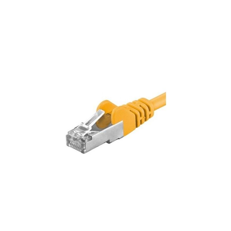 Patchcord SFTP RJ45-RJ45 Cat.6A, 5m, galben