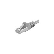 Patchcord SFTP RJ45-RJ45 Cat.6A LSOH, 3m, gri