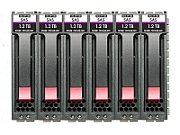 HDD server HPE 6x 2.4 TB 2.5 inch SAS 12G 10000 rpm caddy HPE MSA1060 SFF