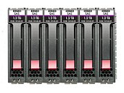 HDD server HPE 6x 2.4 TB 2.5 inch SAS 12G 10000 rpm caddy HPE MSA1060 SFF