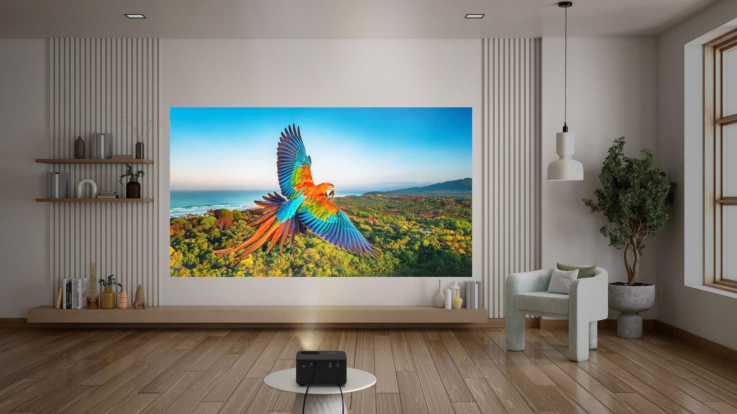 Optoma Photon Life PK32 Standard throw projector 1100 ANSI lumens DLP UHD 4K (3840x2160) 3D Black