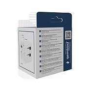 ALIMENTATOR retea 220V GEMBIRD, universal, EU la conectori: US/UK/CN/AU, cu impamantare, 1x Schuko, 1x USB Type-C PD 20W, 1x USB-A QC 18W, siguranta 10A, max. 2500W, alb,  TPA-EU1A1C20-01-W  (timbru verde 0.18 lei)