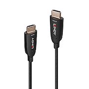 Lindy 10m Fibre Optic Hybrid HDMI Cable