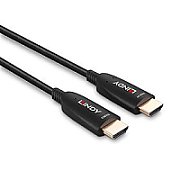 Lindy 10m Fibre Optic Hybrid HDMI Cable