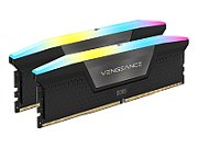Vengeance RGB, 16GB, KIT 2 x 8GB, DDR5, 5200MHz, C40, 1.25V, Intel XMP, Negru