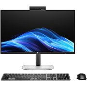 All-In-One HP ProStudio 4 G1i AI, 23.8 inch 1920 x 1080 Touchscreen, Intel Core Ultra 5 - 225T (10 C / 10 T, 1.9 GHz - 4.9 GHz, 20 MB cache), 16 GB RAM, 512 GB SSD, Intel Graphics, Windows 11 Pro