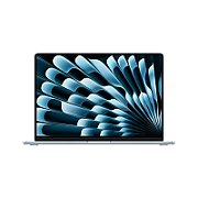 Laptop Apple MacBook Air 15 with Liquid Retina (2025), 15.3 inch 2880 x 1864, Apple M4 10-core (10 C), 32 GB RAM, 2 TB SSD, Apple 10-core integrat, macOS, Tastatura International, Albastru deschis