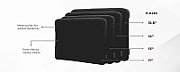 Husa laptop Lenovo 15.6 , Negru, Functii: Rezistent la apa, Interior captusit, Numar compartimente interioare: 1, Tip inchidere: Fermoar, Material: Poliester, Dimendiuni (Lungime x Inaltime x Adancime): 415mm x 20mm x 275mm, Greutate: 205g, Garantie: 1 an