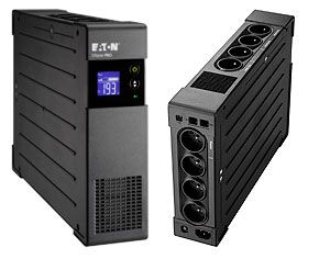 UPS Eaton ELP1200FR, 1200 VA, 750 W, cu management, line-interactive, 8x Schuko, 1x C14, 1x USB, 12 V / 7Ah Sealed Lead-acid, LCD, Negru