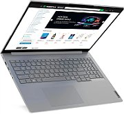 Laptop Lenovo ThinkBook 16 G9 IRL, 16 inch 1920 x 1200, Intel Core 5 210H (8 C / 12 T, 2.2 GHz - 4.8 GHz, 12 MB cache, 28 W), 32 GB DDR5, 512 GB SSD, Intel Graphics, Windows 11 Pro, Arctic Grey