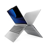 Laptop Lenovo ThinkBook 14 G9, 14 inch 1920 x 1200, Intel Core 7 240H (10 C / 16 T, 2.5 GHz - 5.2 GHz, 24 MB cache, 28 W), 16 GB DDR5, 512 GB SSD, Intel Graphics, Free DOS, Tastatura International, Arctic Grey