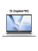 Laptop ASUS Vivobook 14 M1407GA-LY012W, 14 inch 1920 x 1200, AMD 445 (6 C / 12 T, 2.0 GHz - 4.6 GHz, 6 MB + 8 MB cache, 54 W), 16 GB DDR5, 512 GB SSD, AMD Radeon Graphics, Windows 11