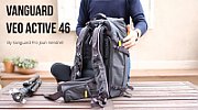 Ghiozdan Vanguard VEO ACTIVE46 GY Husa de ploaie
