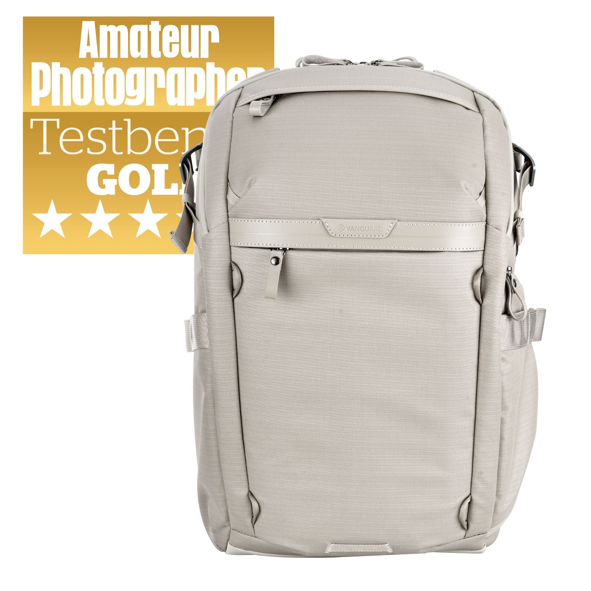 Ghiozdan Vanguard VEO METRO B25L, Cream
