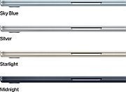 Laptop Apple MacBook Air 15 (2026), 15.3 inch 2880 x 1864, Apple M5 10-core (10 C), 16 GB RAM, 512 GB SSD, Apple 10-core integrat, macOS, Tastatura International, Argintiu