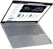 Laptop Lenovo ThinkBook 16 G9 IRL, 16 inch 1920 x 1200, Intel Core 5 210H (8 C / 12 T, 2.2 GHz - 4.8 GHz, 12 MB cache, 28 W), 32 GB DDR5, 512 GB SSD, Intel Graphics, Windows 11 Pro, Arctic Grey