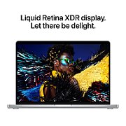Laptop Apple MacBook Pro 16 MGE94RO/A, 16.2 inch 3456 x 2234, Apple M5 Max 18-core (18 C), 48 GB RAM, 2 TB SSD, Apple M5 Pro 40-Core GPU, Mac OS, Silver