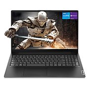Laptop Lenovo V15 G4 82YU016VPB, 15.6 inch 1920 x 1080, AMD 7320U (4 C, 2.4 GHz - 4.10 GHz, 2 MB cache, 15 W), 16 GB LPDDR5, 512 GB SSD, AMD Radeon Graphics, Fara sistem de operare, Tastatura Romanian, Black