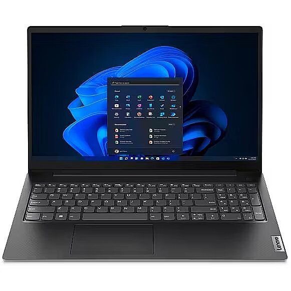 Laptop Lenovo V15 G4 82YU016VPB, 15.6 inch 1920 x 1080, AMD 7320U (4 C, 2.4 GHz - 4.10 GHz, 2 MB cache, 15 W), 16 GB LPDDR5, 512 GB SSD, AMD Radeon Graphics, Fara sistem de operare, Tastatura Romanian, Black
