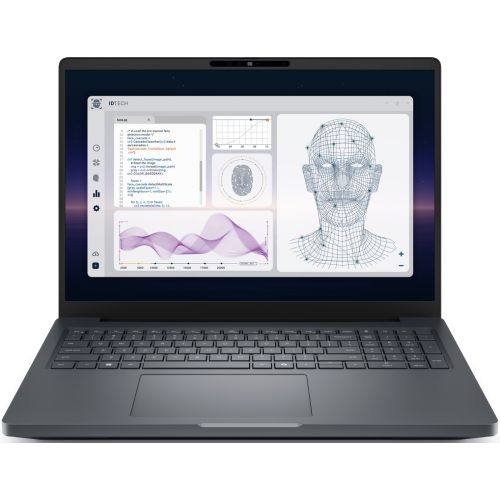 Laptop Dell Pro Max 16 Plus MB16250, 16 inch 1920 x 1200, Intel 265HX (20 C / 20 T, 2.3 GHz - 5.3 GHz, 36 MB cache), 32 GB RAM, 1 TB SSD, nVidia RTX PRO 2000, Windows 11 Pro