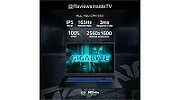 Laptop GIGABYTE AMD Ryzen 3thk3eec94sd, 18 inch 2560 × 1600 pixeli, AMD 260 (8 C / 16 T, 5,1 GHz, Cache L2: 8 MBCache L3: 16 MB cache, 45 W), 16 GB DDR5, 1 TB SSD, nVidia RTX 5050, Fara sistem de operare, Tastatura English, Negru