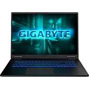 Laptop GIGABYTE AMD Ryzen 3thk3eec94sd, 18 inch 2560 × 1600 pixeli, AMD 260 (8 C / 16 T, 5,1 GHz, Cache L2: 8 MBCache L3: 16 MB cache, 45 W), 16 GB DDR5, 1 TB SSD, nVidia RTX 5050, Fara sistem de operare, Tastatura English, Negru