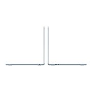 Laptop Apple MacBook Air 13 Z1LA000F3, 13.6 inch 2560 x 1664, Apple M5 10-core (10 C), 16 GB RAM, 2 TB SSD, Apple M5 10-core integrat, Mac OS, Sky Blue