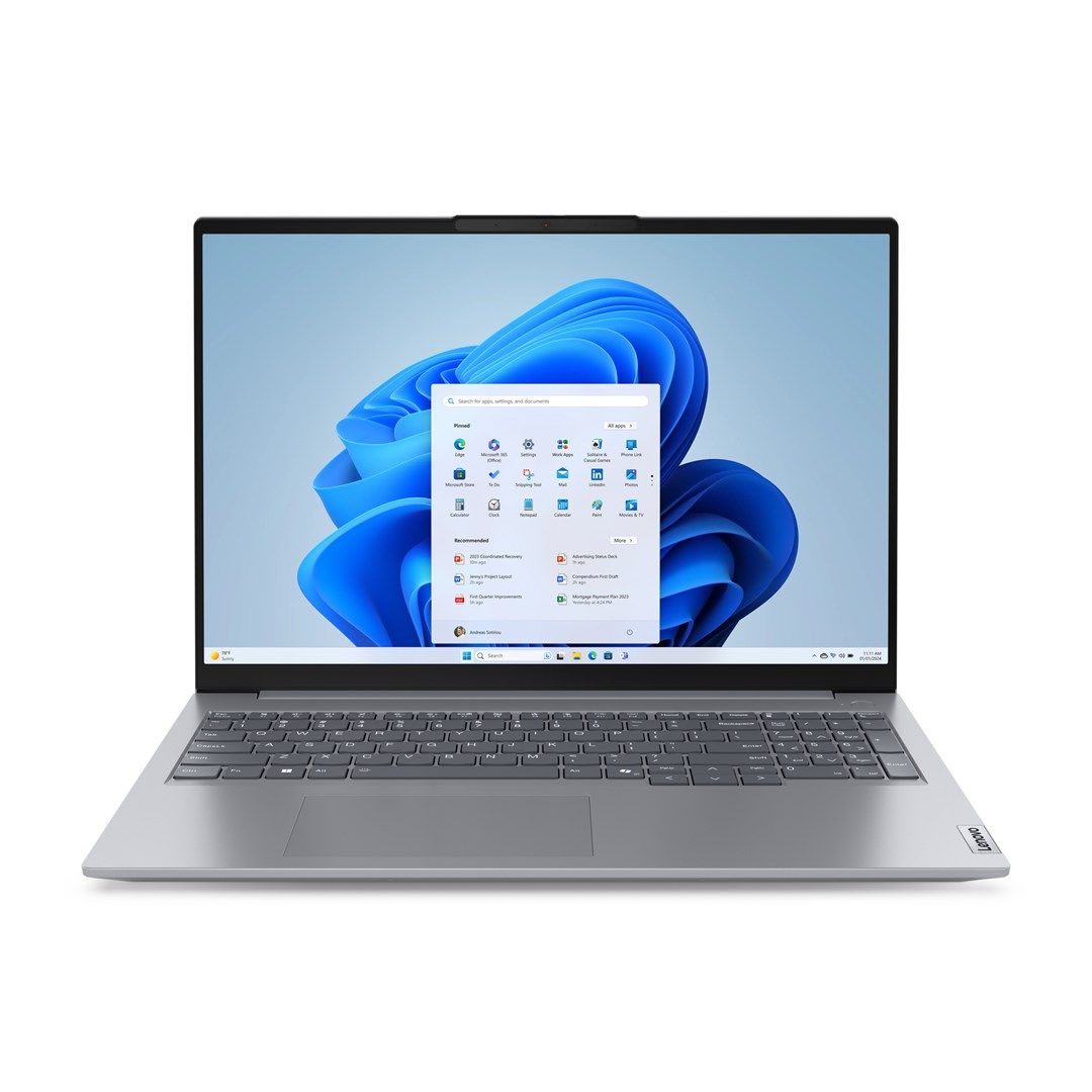 Laptop Lenovo ThinkBook 16 G7 ARP 21MW0077PB, 16 inch 1920 x 1200, AMD Ryzen 7 7735HS (8 C / 16 T, 3.2 GHz - 4.75 GHz, 4 MB + 16 MB cache, 28 W), 16 GB DDR5, 1 TB SSD, AMD Radeon Graphics, Windows 11 Pro