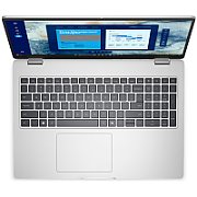 Laptop Dell Pro 16 PC16250, 16 inch 1920 x 1200, Intel 235U (12 C / 14 T, 2.0 GHz - 4.9 GHz, 12 MB cache, 15 W), 16 GB DDR5, 1 TB SSD, Intel Graphics, Windows 11 Pro