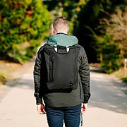 Native Union W.F.A Backpack - plecak z kieszenią na laptop 16   20 L (black)