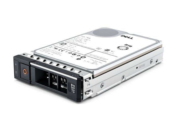 HDD server Dell 161-BBRX 8 TB 3.5 inch SAS 12G 7200 rpm 512e, caddy DELL G14 LFF