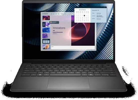 Laptop Dell Pro 14 Essential PV14250, 14 inch 1920 x 1200, Intel 120U (10 C / 12 T, 1.4 GHz - 5.00 GHz, 12 MB cache, 55 W), 16 GB DDR5, 512 GB SSD, Intel Graphics, Windows 11 Pro Education