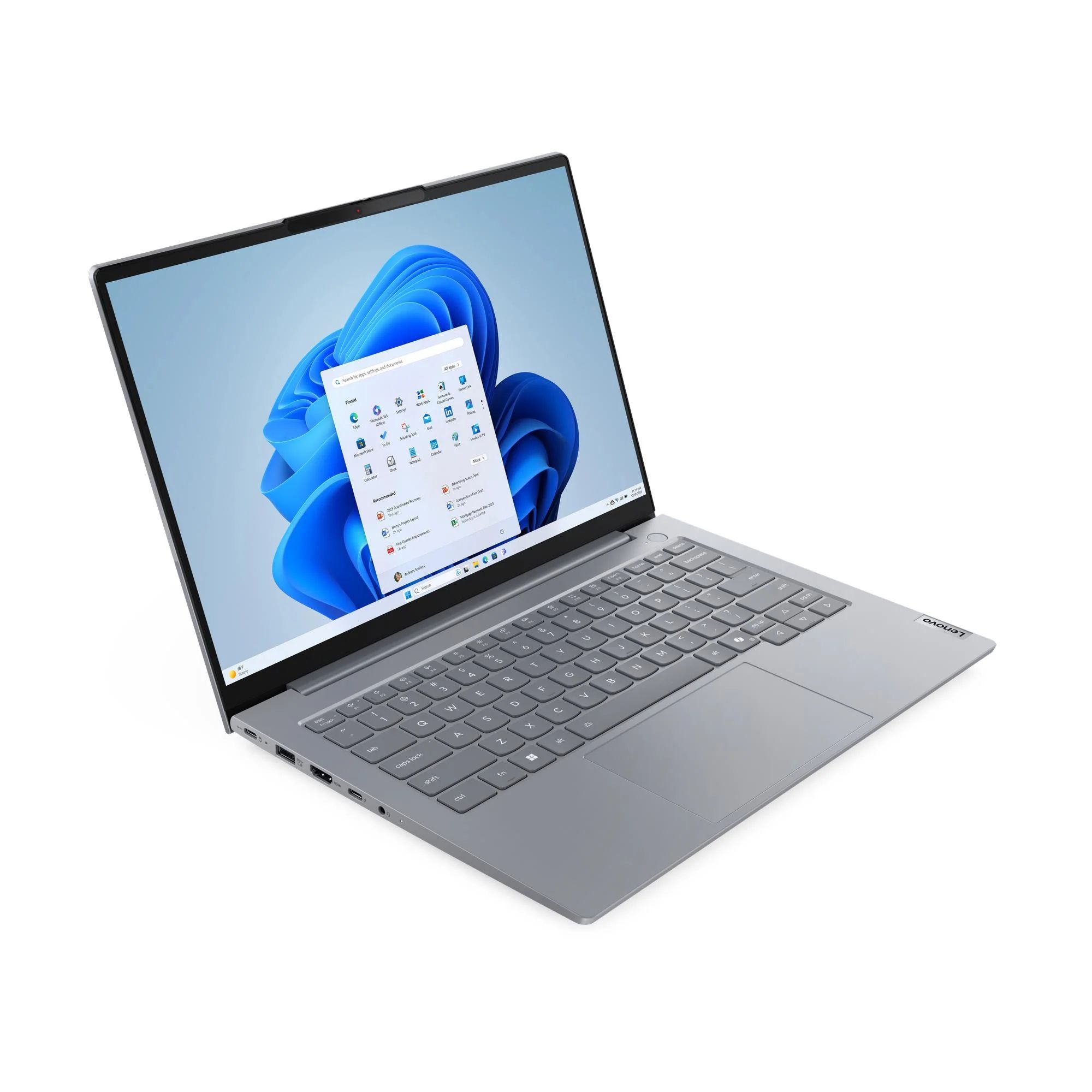Laptop Lenovo ThinkBook 14 G9 21UY005YHV, 14 inch 1920 x 1200, Intel 240H (10 C / 16 T, 2.5 GHz - 5.2 Ghz, 24 MB cache, 28 W), 16 GB RAM, 512 GB SSD, Intel Graphics, Windows 11 Pro