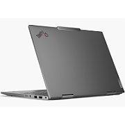 Laptop Lenovo ThinkPad X1 2-in-1 Gen 10 Aura Edition 21Q0006VHV, 14 inch 2880 x 1800 Touchscreen, Intel 255U (12 C / 14 T, 1.7 GHz - 4.8 GHz, 12 MB Intel Smart Cache cache, 15 W), 32 GB LPDDR5x, 1 TB SSD, Intel Intel Arc Graphics, Windows 11 Pro, Tastatura US, Gri