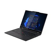 Laptop Lenovo ThinkPad T14s 2-in-1 Gen 1 21R3001RCK, 14 inch 1920 x 1200 Touchscreen, Intel 255U (12 C / 14 T, 1.8 GHz - 4.8 GHz, 12 MB cache, 15 W), 32 GB LPDDR5X, 1 TB SSD, Intel Intel Graphics, Windows 11 Pro, Tastatura Czech / Slovak, Eclipse Black