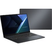 Laptop ASUS ExpertBook B1 B1503CVA, 15.6 inch 1920 x 1080 pixeli, Intel  (10 C / 12 T, 5.00 GHz, 12 MB Intel Smart Cache cache), 16 GB DDR5, 512 GB SSD, Intel Graphics, Fara sistem de operare, Tastatura English, Negru