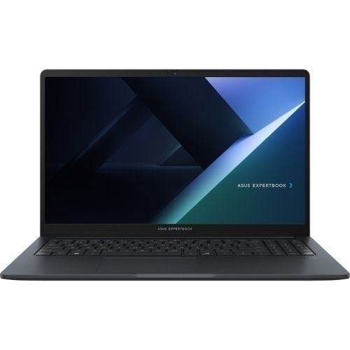 Laptop ASUS ExpertBook B1 B1503CVA, 15.6 inch 1920 x 1080 pixeli, Intel  (10 C / 12 T, 5.00 GHz, 12 MB Intel Smart Cache cache), 16 GB DDR5, 512 GB SSD, Intel Graphics, Fara sistem de operare, Tastatura English, Negru