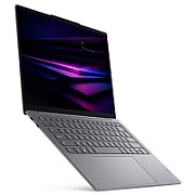 Laptop Lenovo Intel SoC 83QM0037RM, 14 inch 2880 x 1800 pixeli, Intel  (8 C / 8 T, 4.70 GHz, 12 MB Smart Cache cache, 55 W), 32 GB LPDDR5X, 1 TB SSD, Intel Graphics, Windows 11 Pro, Tastatura English, Gri