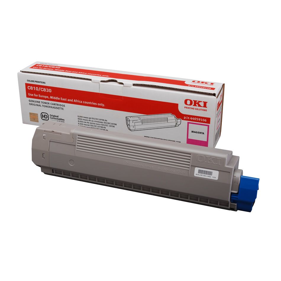 Cartus toner OKI 44844614 ,Magenta ,7300 pagini ,Original (44844614)